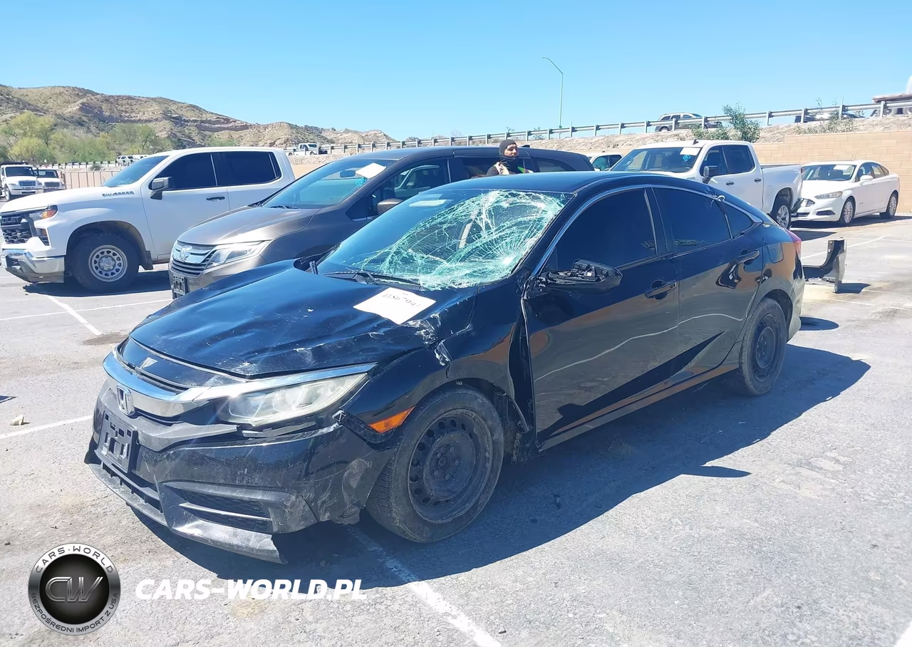 2018 Honda Civic Lx VIN:2HGFC2F59JH558346 - 2