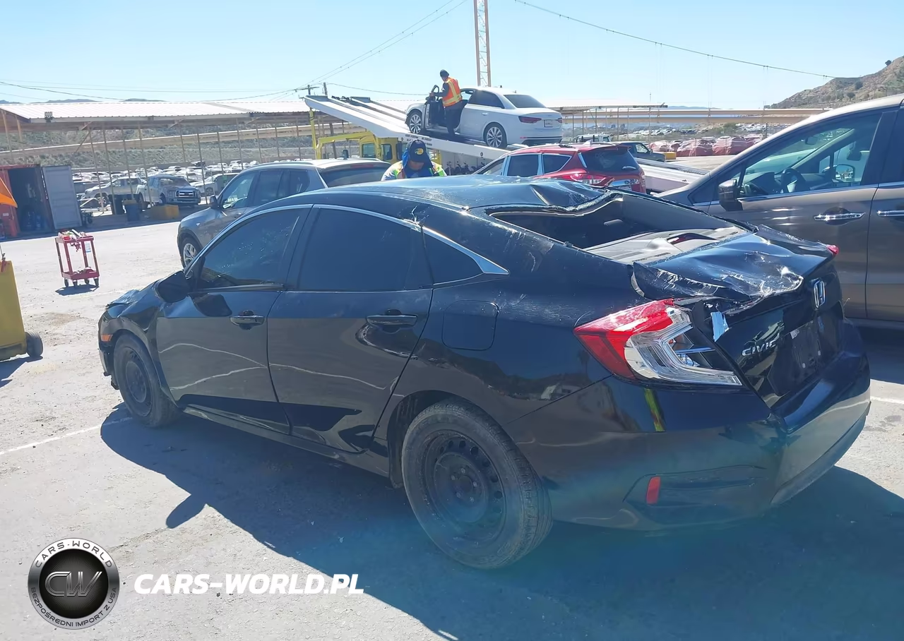 2018 Honda Civic Lx VIN:2HGFC2F59JH558346 - 3