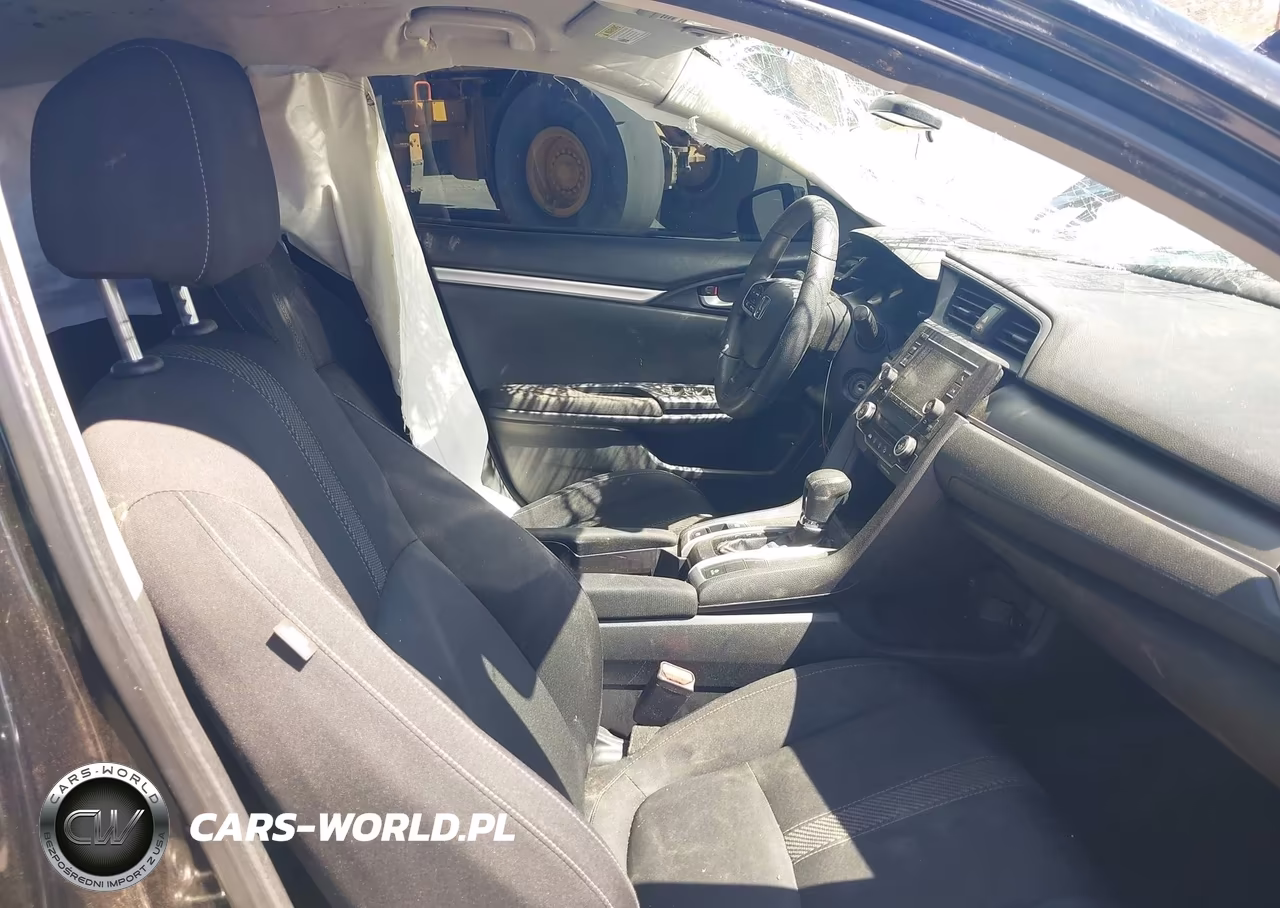 2018 Honda Civic Lx VIN:2HGFC2F59JH558346 - 5