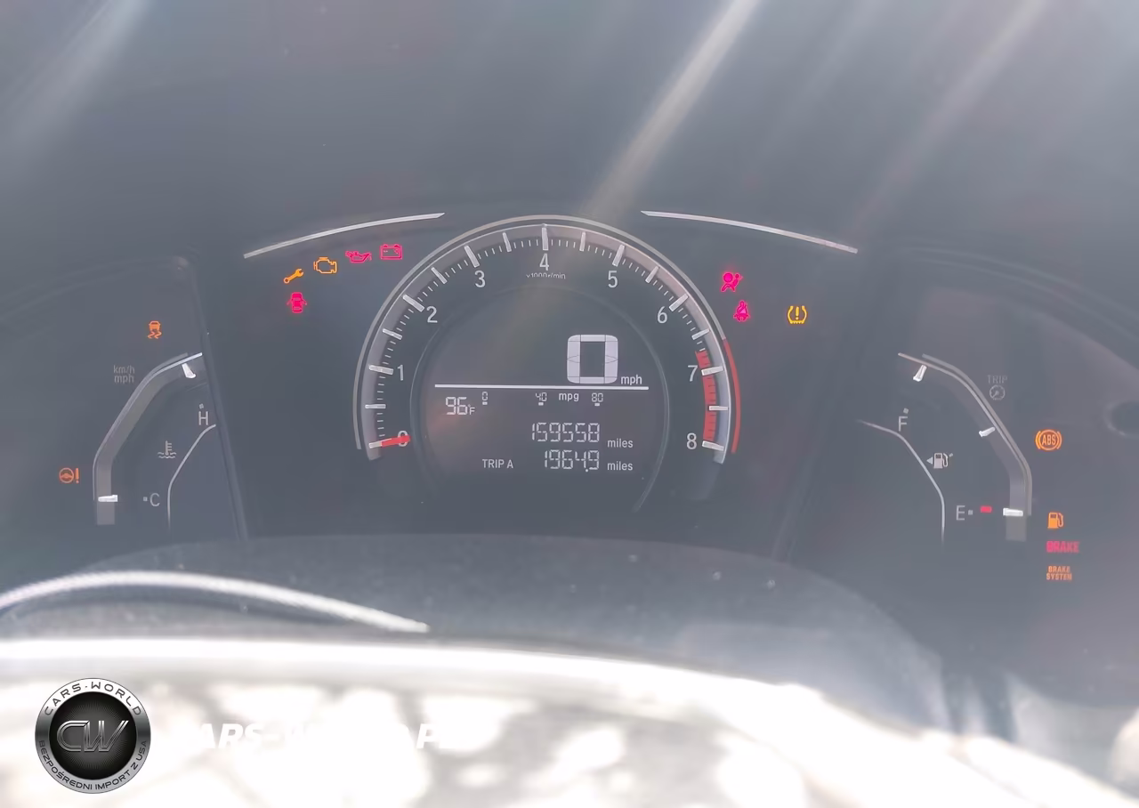 2018 Honda Civic Lx VIN:2HGFC2F59JH558346 - 7