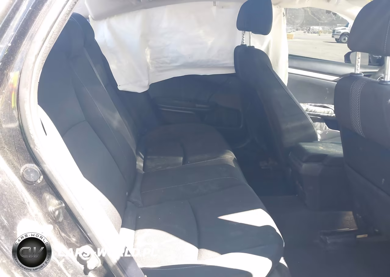 2018 Honda Civic Lx VIN:2HGFC2F59JH558346 - 8