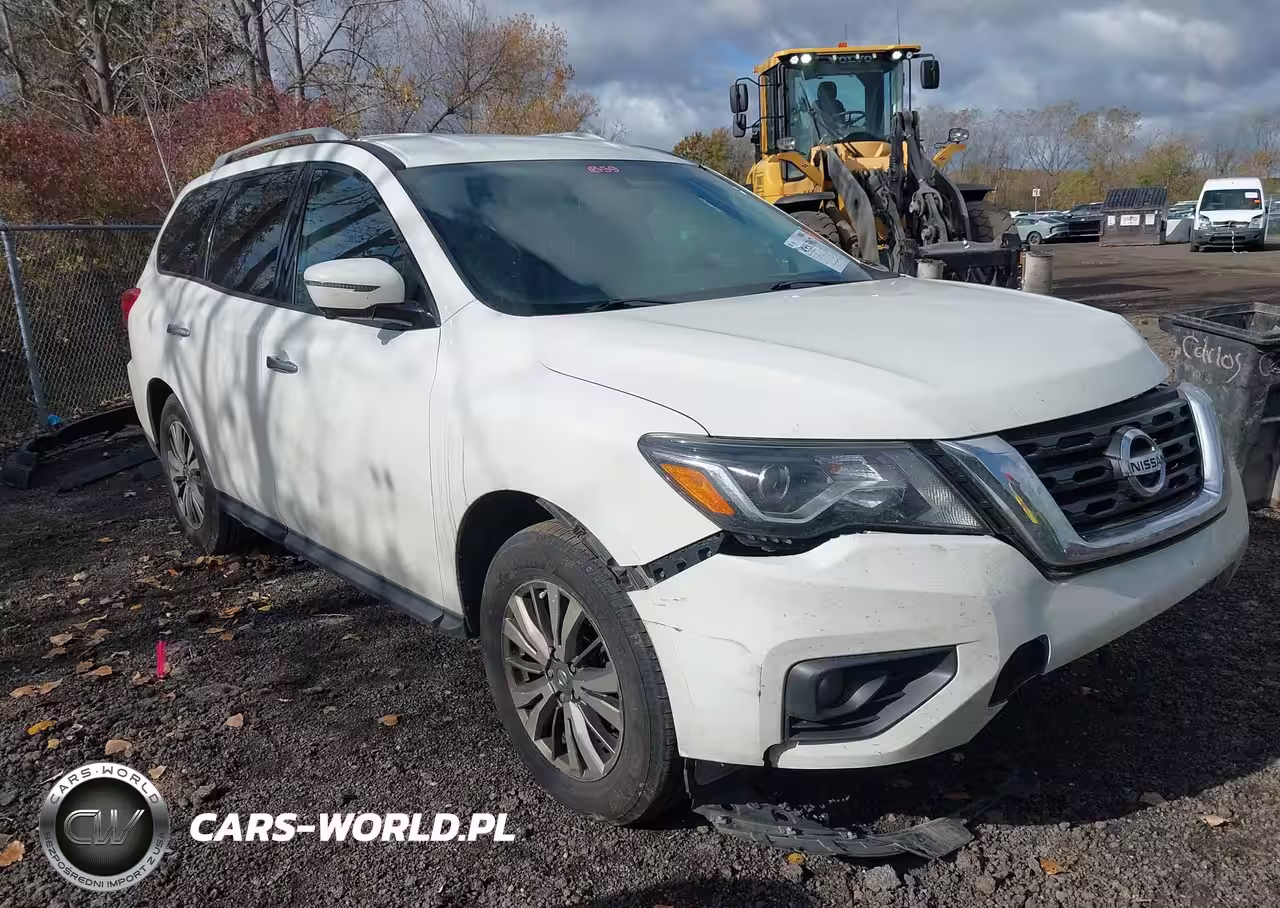 2018 Nissan Pathfinder Sl