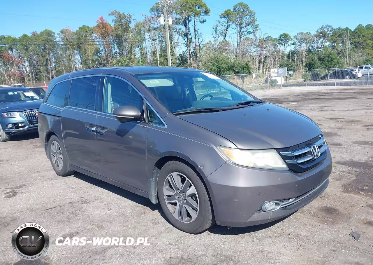 2016 Honda Odyssey Touring-Touring Elite