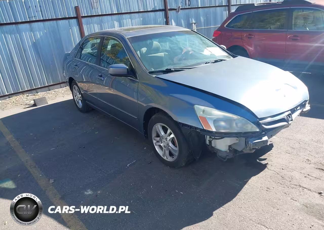 2007 Honda Accord 2.4 Ex
