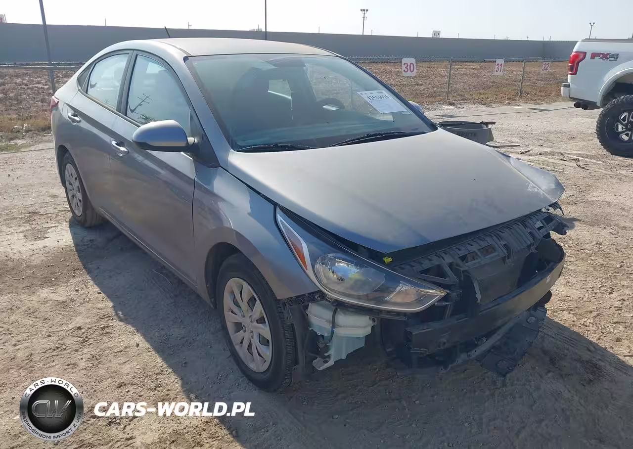 2021 Hyundai Accent Se