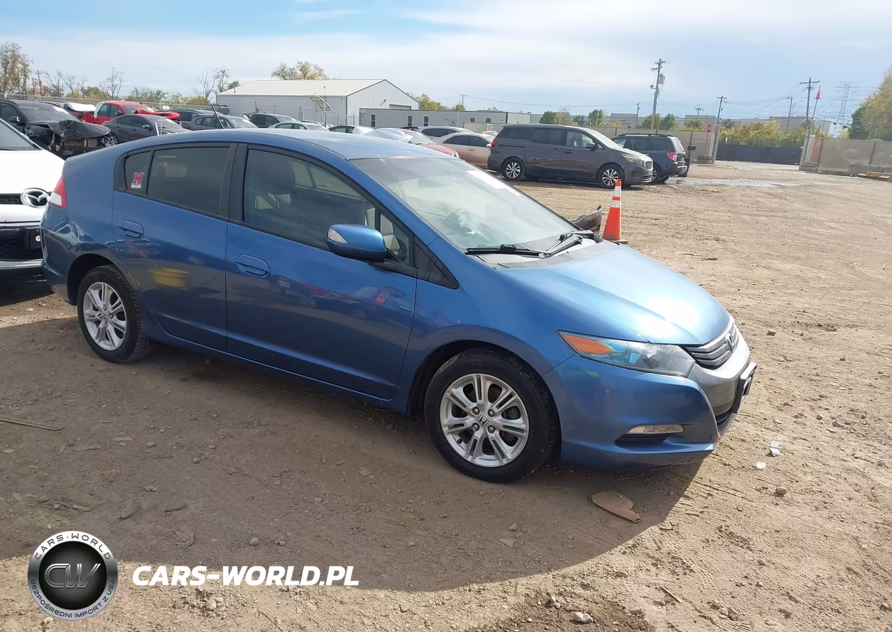 2010 Honda Insight Ex