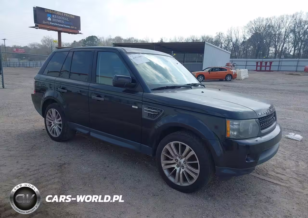 2011 Land Rover Range Rover Sport Hse