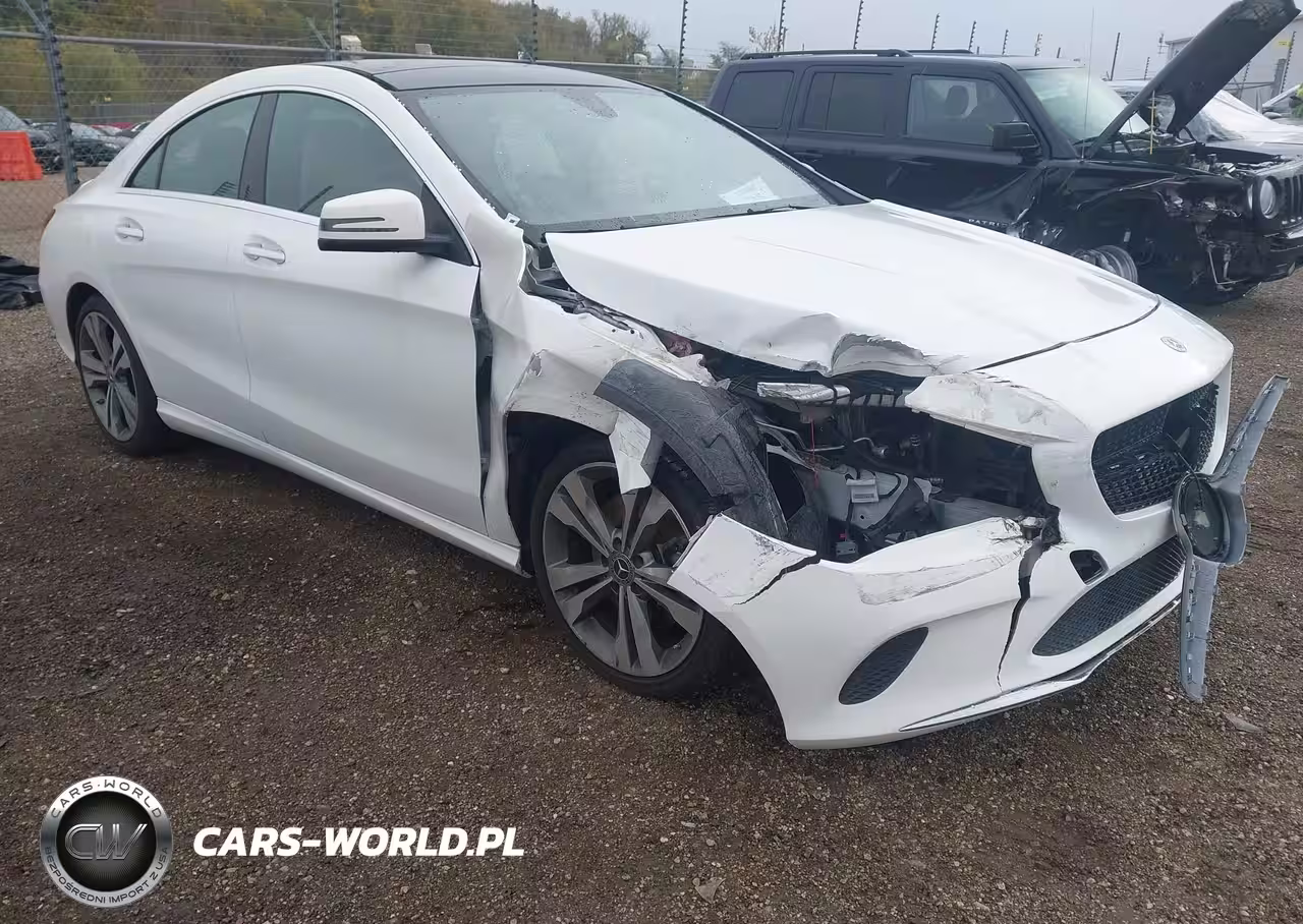 2018 Mercedes-Benz Cla 250 4Matic