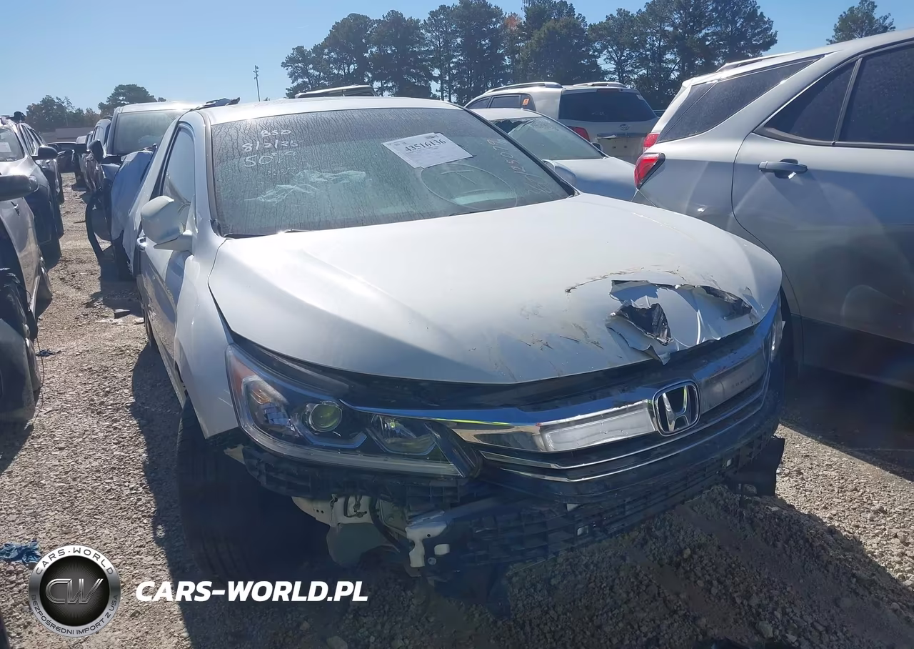 2016 Honda Accord Ex – zdjęcie 1 z 12