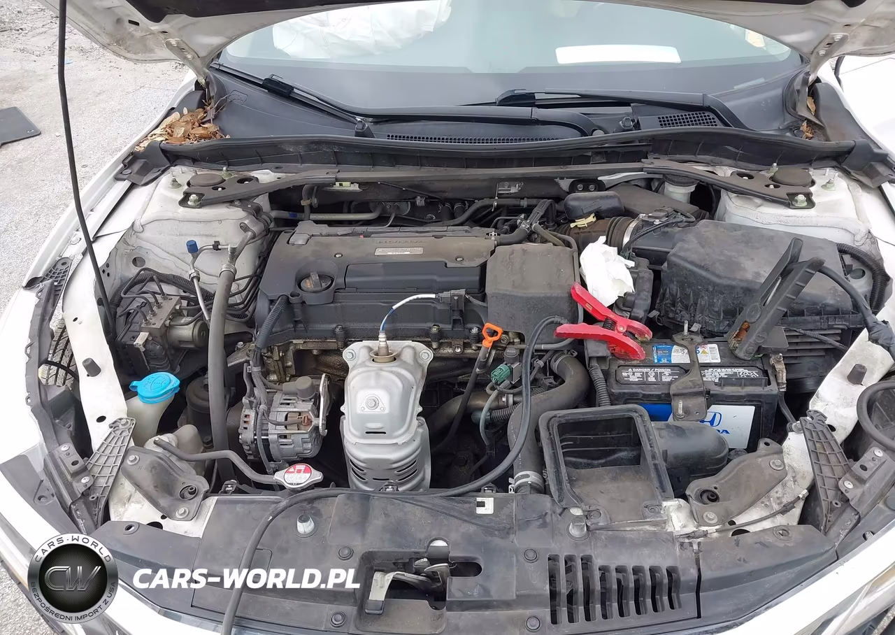 2016 Honda Accord Ex VIN:1HGCR2F73GA125079 - 10