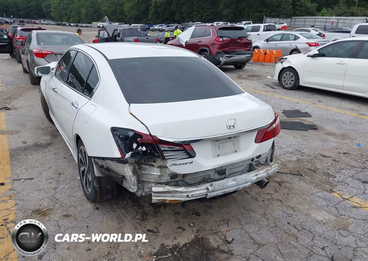 2016 Honda Accord Ex VIN:1HGCR2F73GA125079 - 3