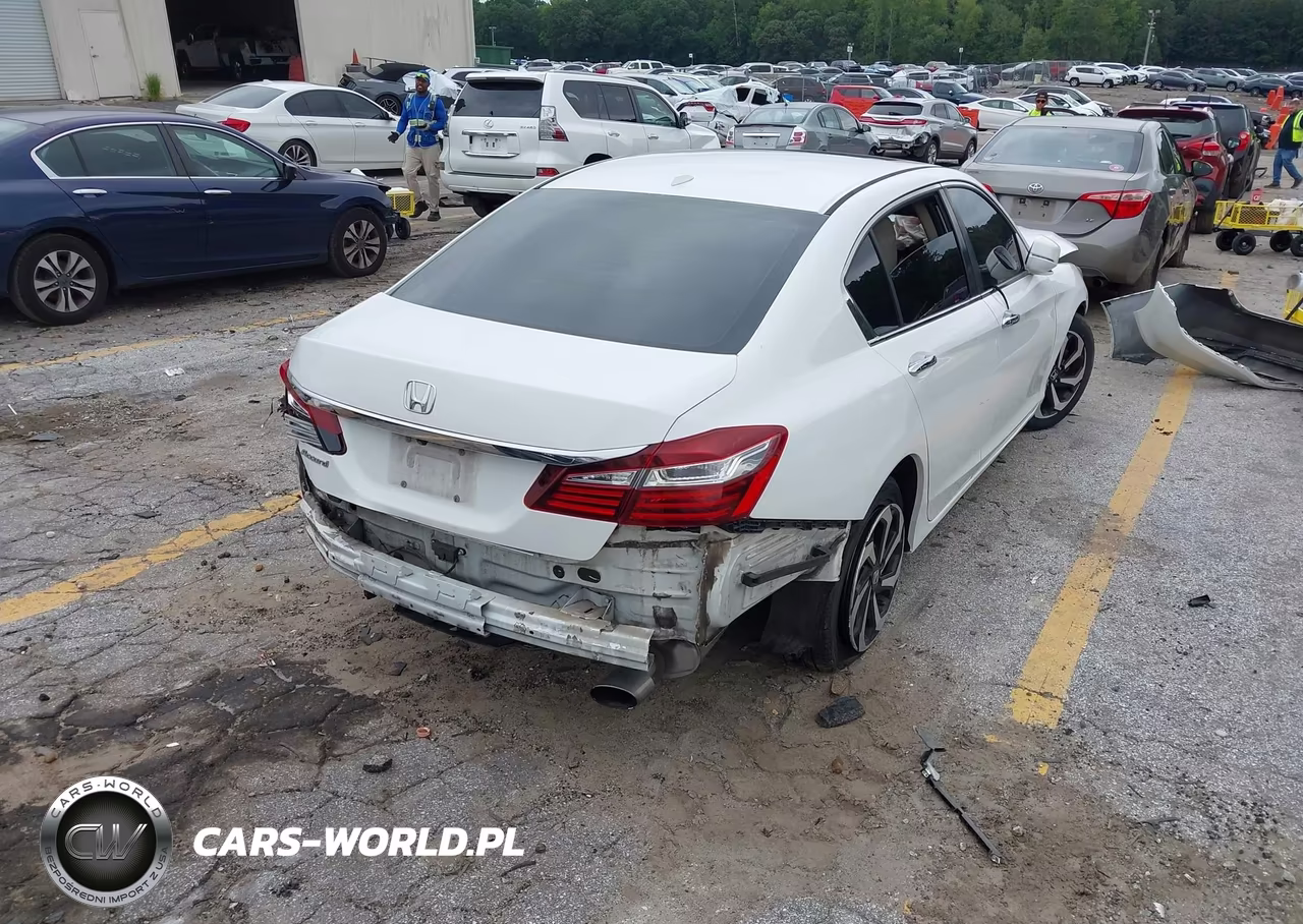 2016 Honda Accord Ex VIN:1HGCR2F73GA125079 - 4