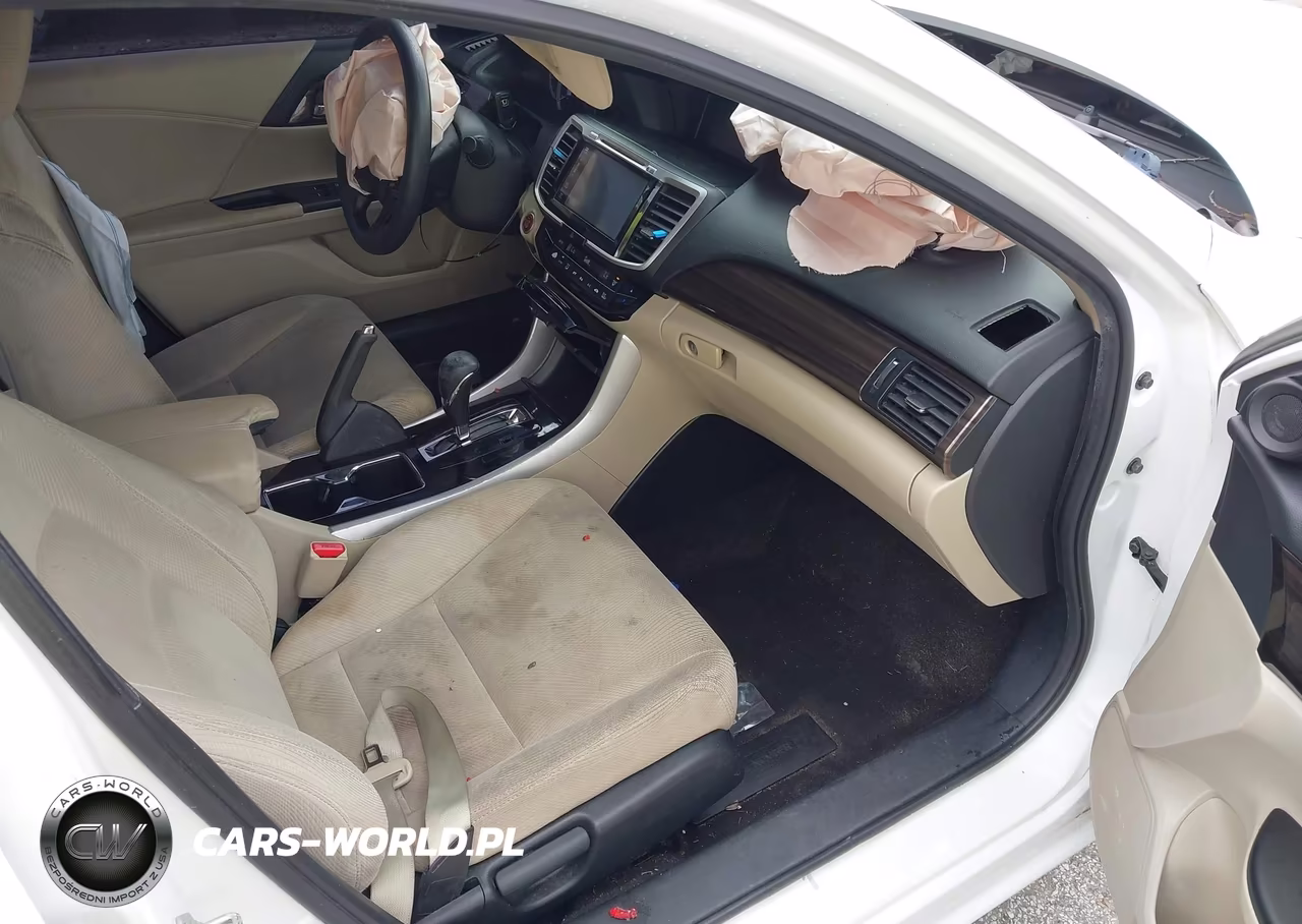 2016 Honda Accord Ex VIN:1HGCR2F73GA125079 - 5