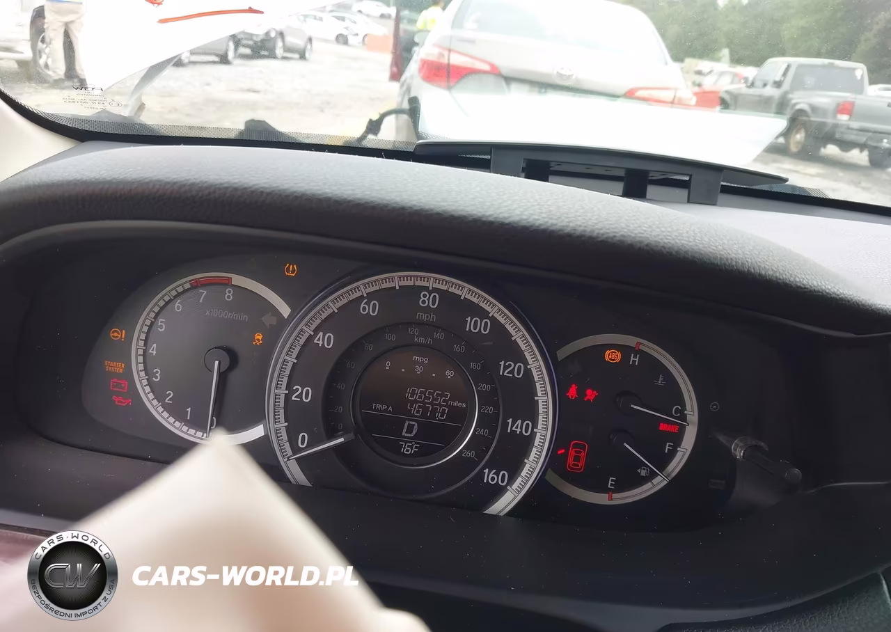 2016 Honda Accord Ex VIN:1HGCR2F73GA125079 - 7