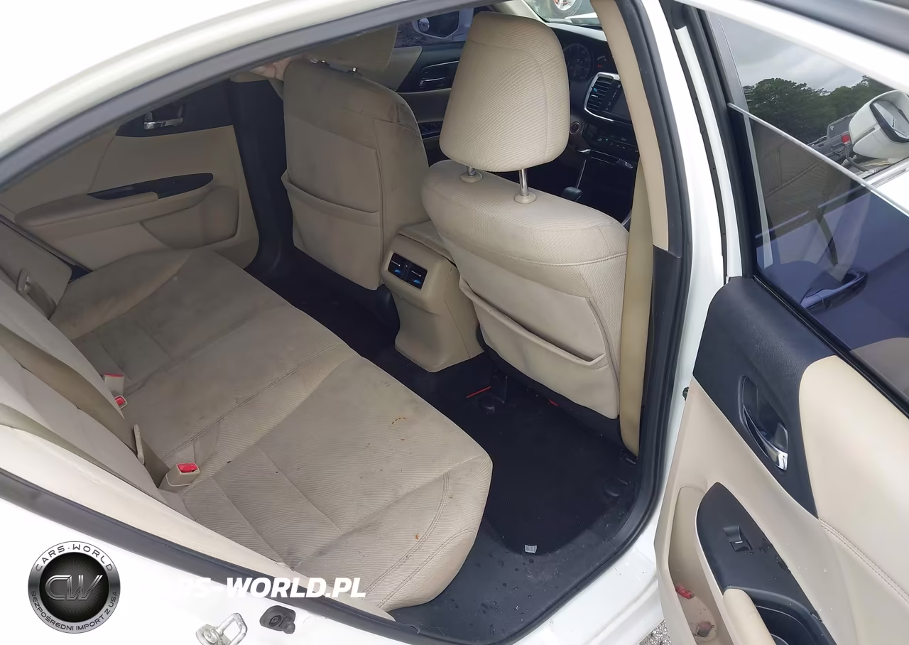 2016 Honda Accord Ex VIN:1HGCR2F73GA125079 - 8