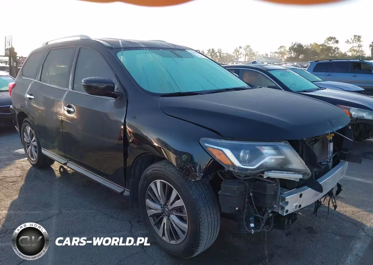 2019 Nissan Pathfinder S