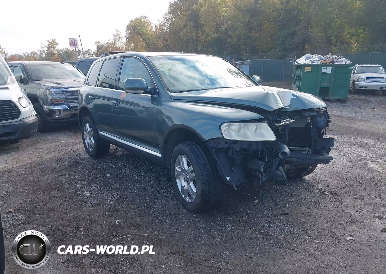 2004 Volkswagen Touareg V8