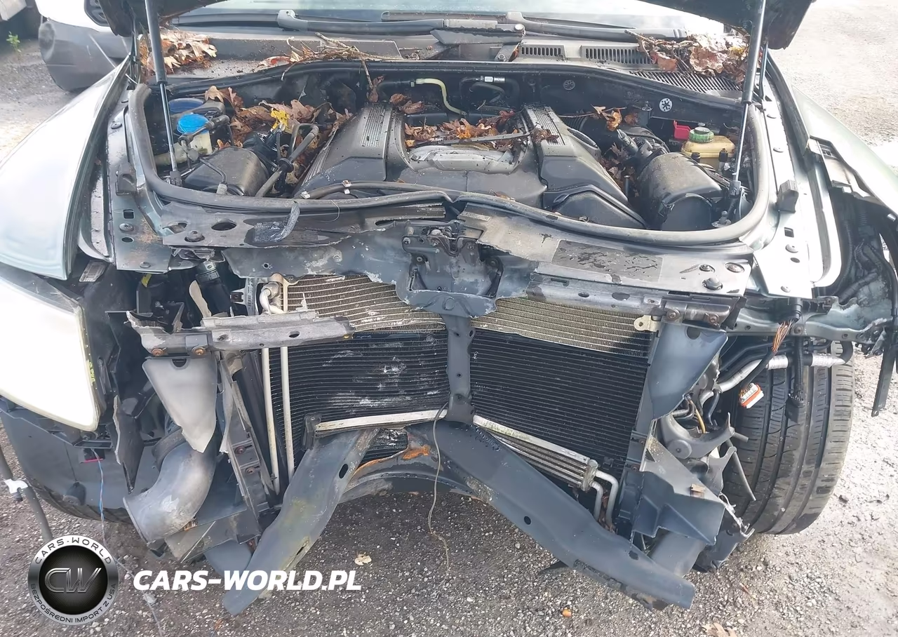 2004 Volkswagen Touareg V8 VIN:WVGCM67L84D020964 - 10