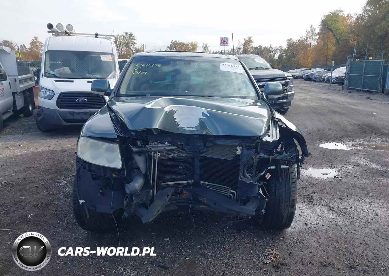 2004 Volkswagen Touareg V8 VIN:WVGCM67L84D020964 - 11