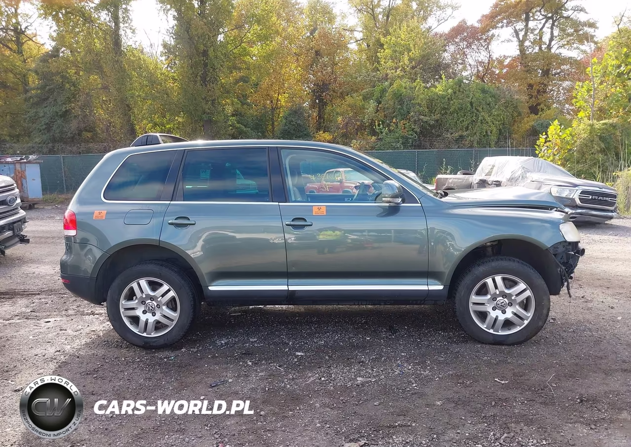 2004 Volkswagen Touareg V8 VIN:WVGCM67L84D020964 - 12