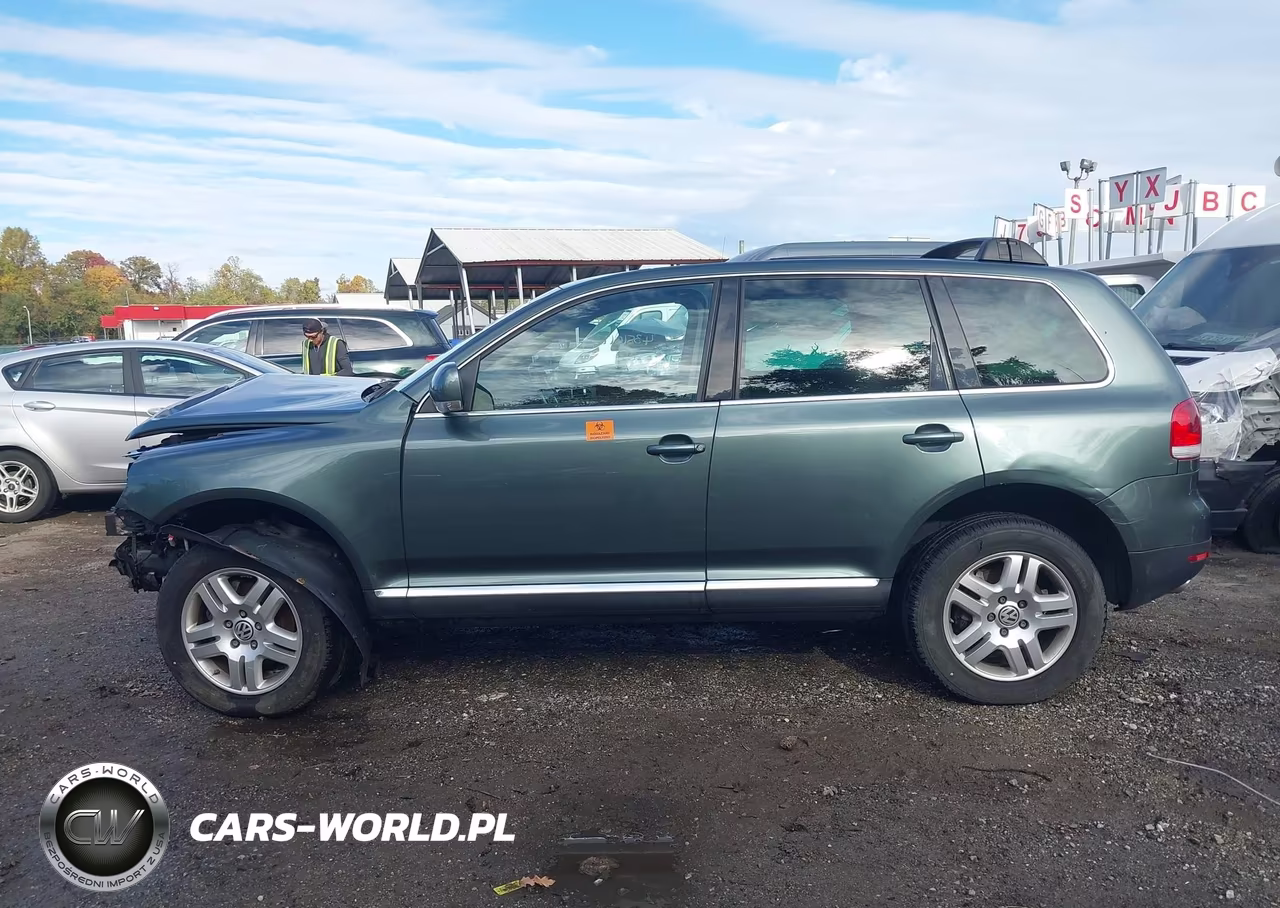 2004 Volkswagen Touareg V8 VIN:WVGCM67L84D020964 - 13