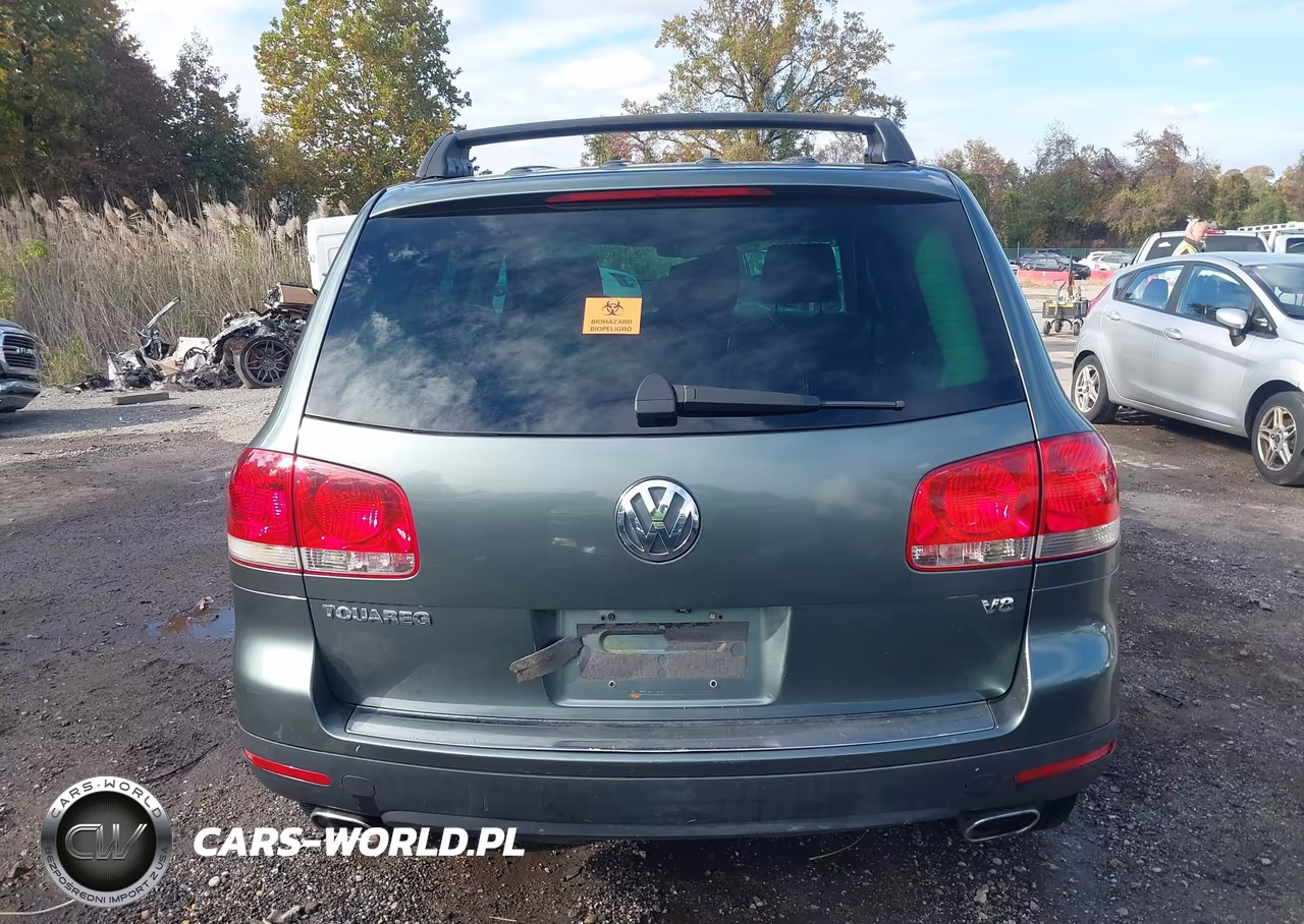 2004 Volkswagen Touareg V8 VIN:WVGCM67L84D020964 - 15