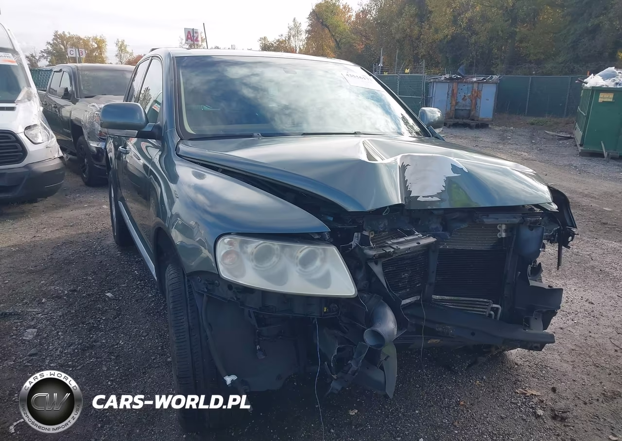2004 Volkswagen Touareg V8 VIN:WVGCM67L84D020964 - 16