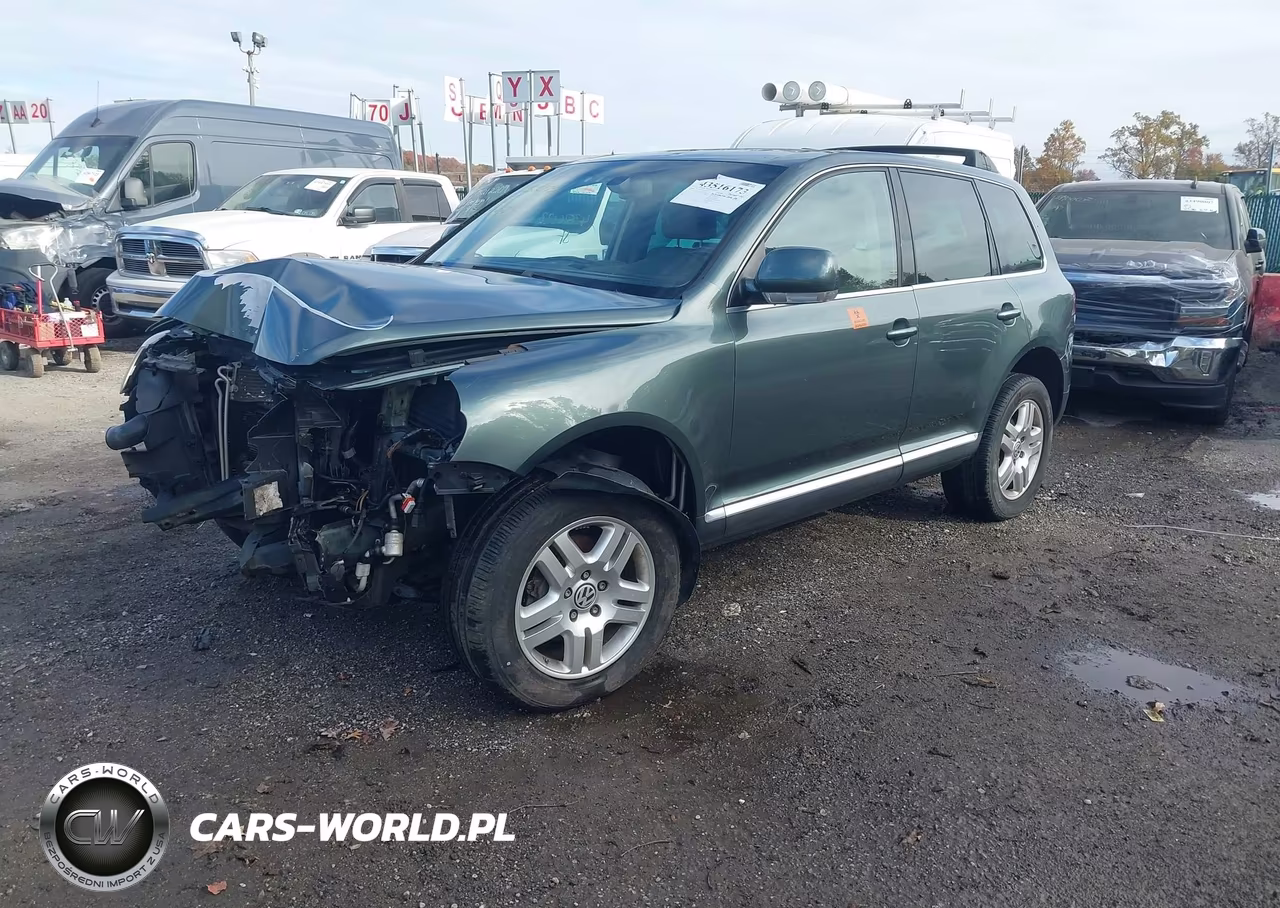 2004 Volkswagen Touareg V8 VIN:WVGCM67L84D020964 - 2