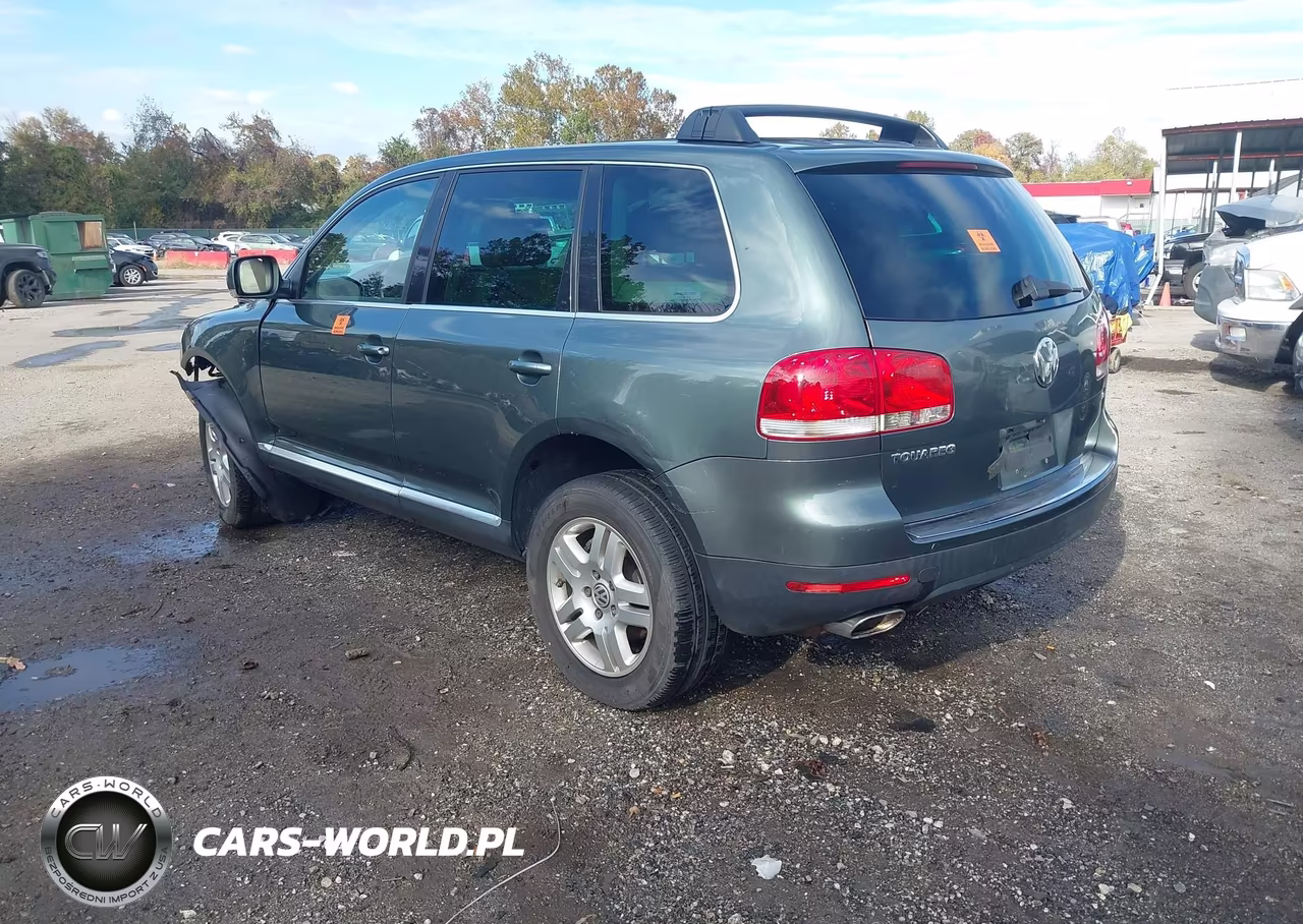 2004 Volkswagen Touareg V8 VIN:WVGCM67L84D020964 - 3