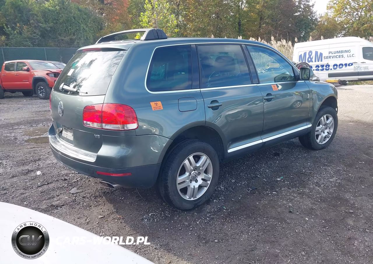 2004 Volkswagen Touareg V8 VIN:WVGCM67L84D020964 - 4