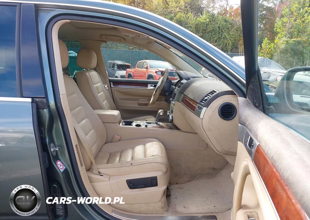2004 Volkswagen Touareg V8 VIN:WVGCM67L84D020964 - 5