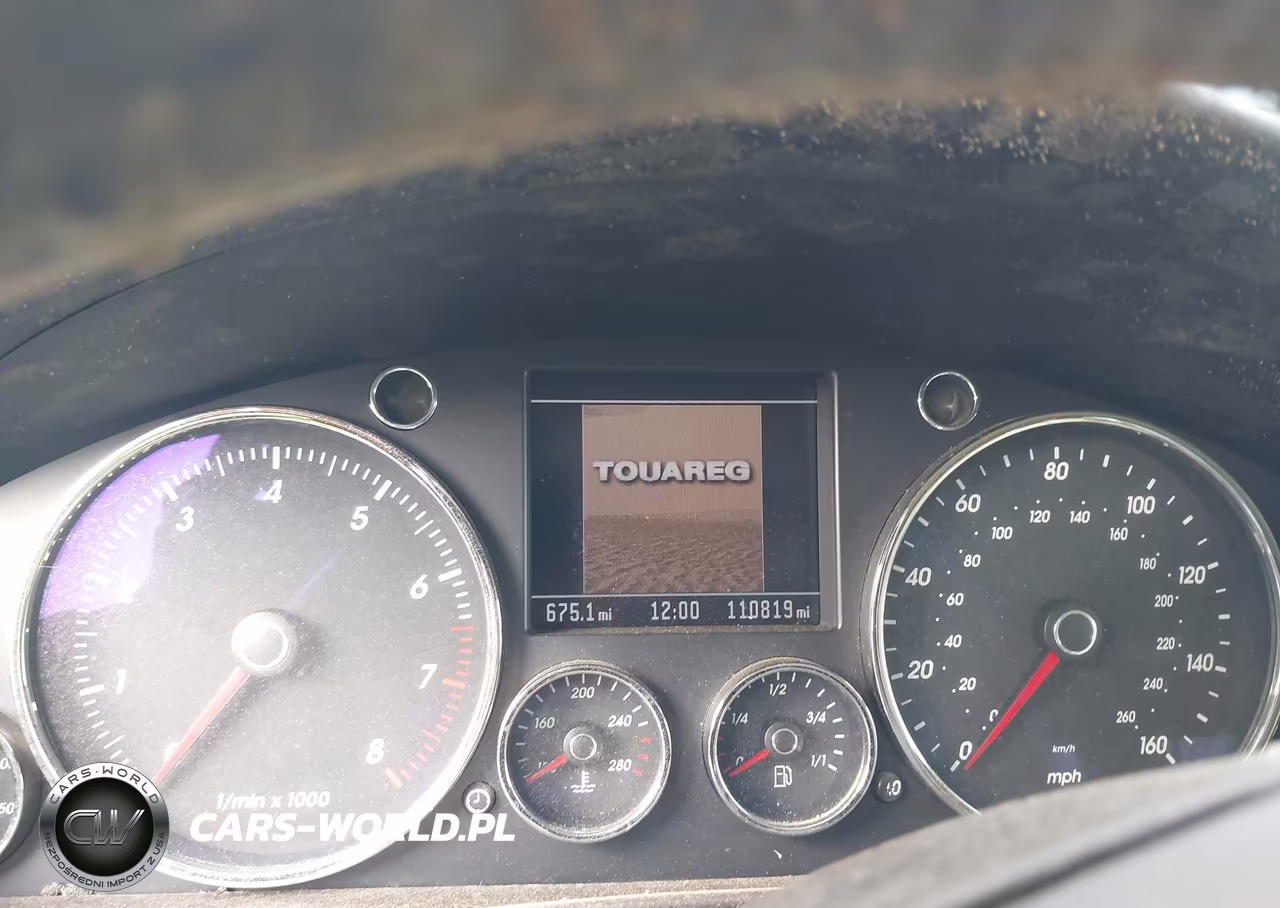 2004 Volkswagen Touareg V8 VIN:WVGCM67L84D020964 - 7