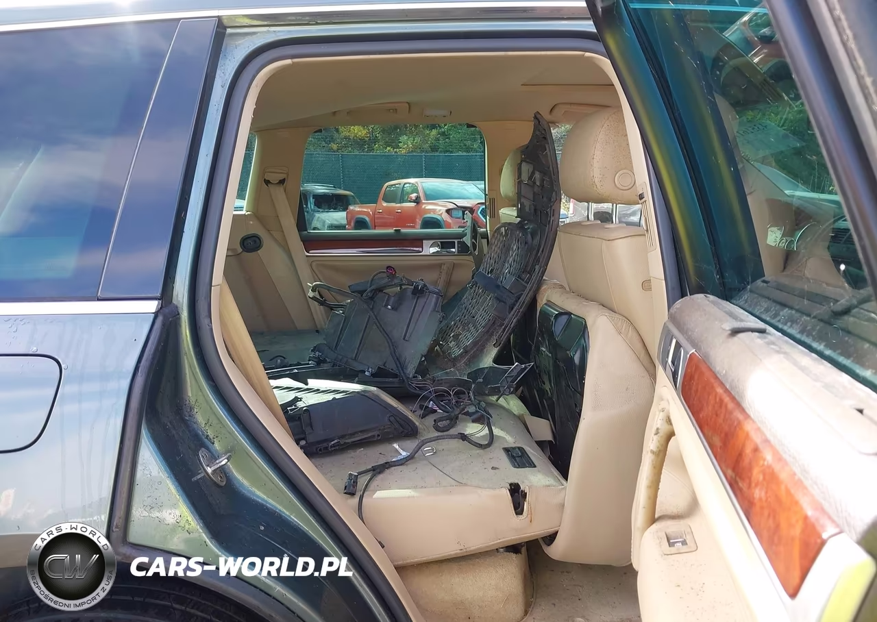 2004 Volkswagen Touareg V8 VIN:WVGCM67L84D020964 - 8