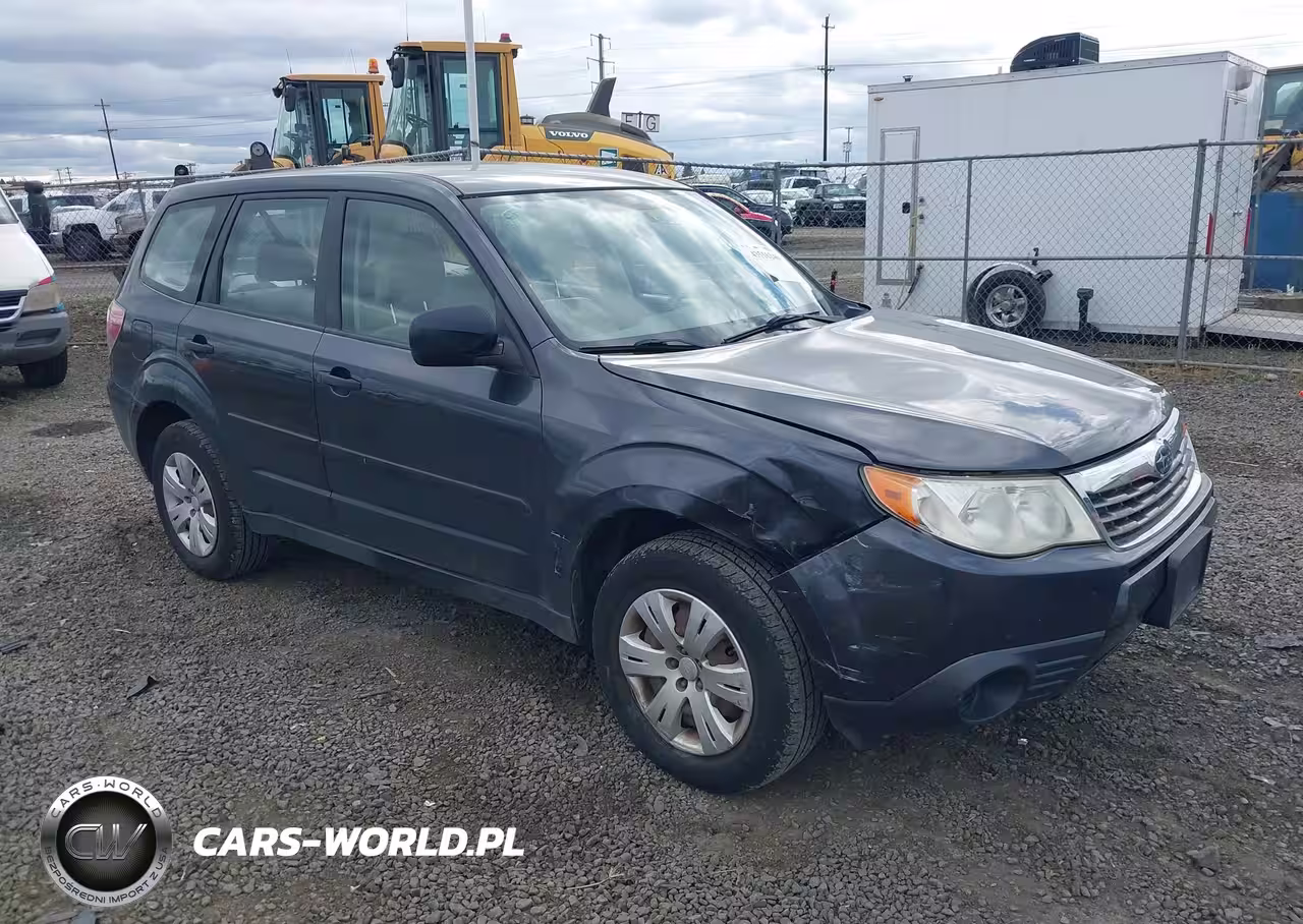2009 Subaru Forester 2.5X