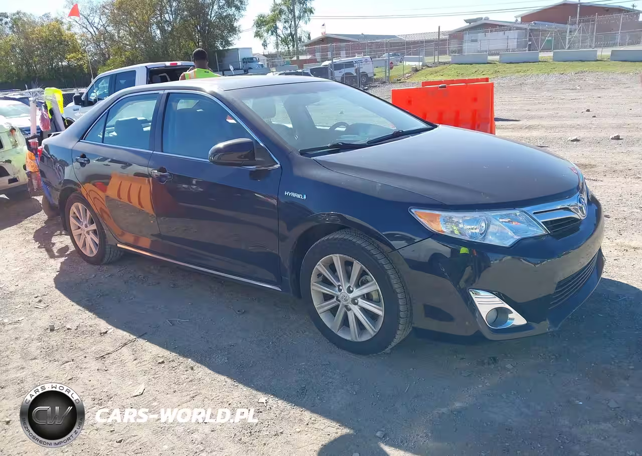 2012 Toyota Camry Hybrid Xle
