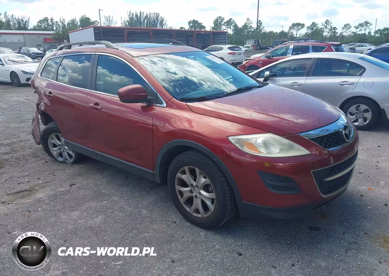 2011 Mazda Cx-9 Touring