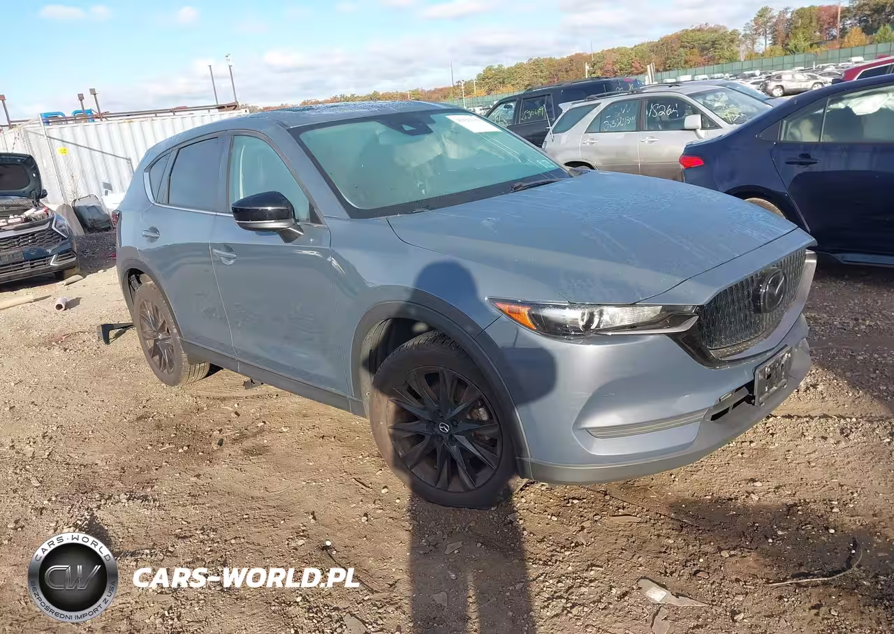 2021 Mazda Cx-5 Carbon Edition Turbo