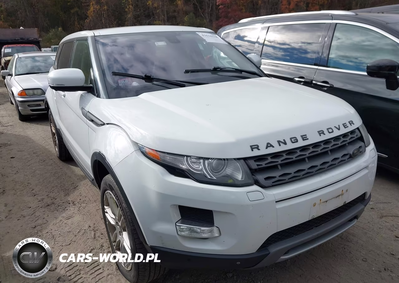 2013 Land Rover Range Rover Evoque Pure