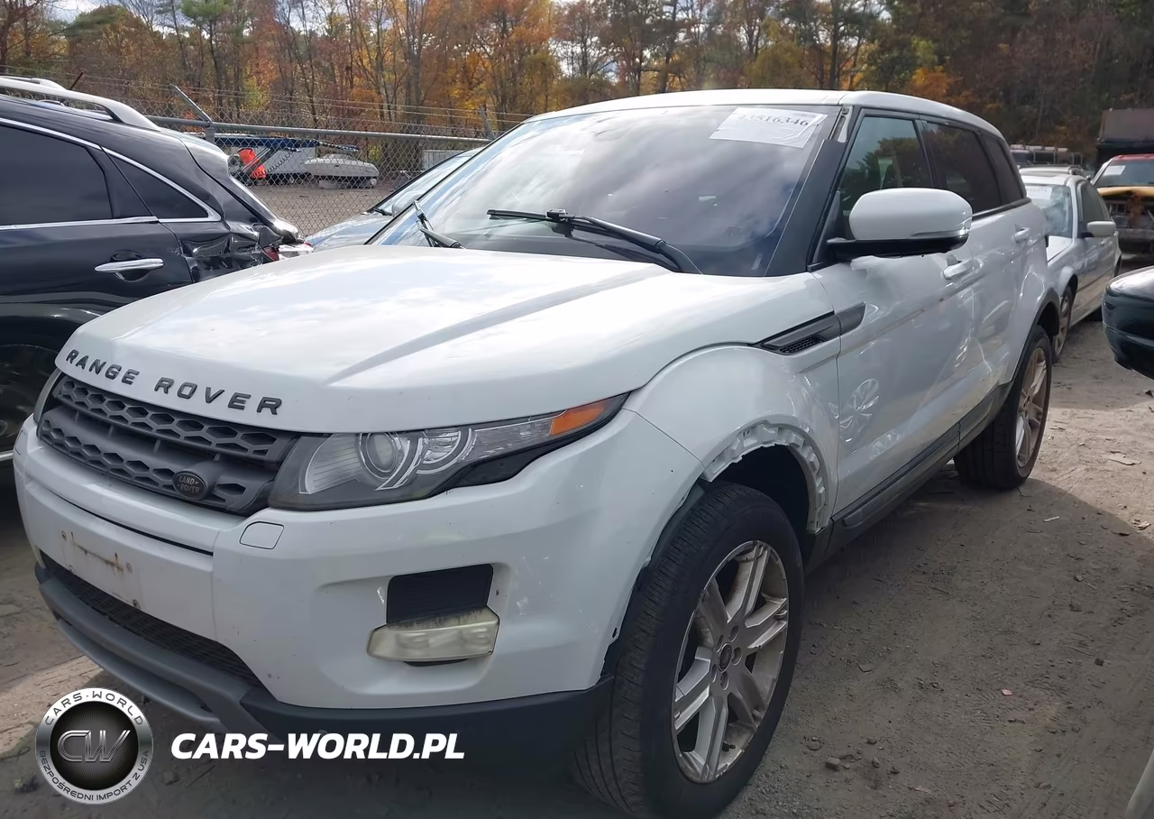 2013 Land Rover Range Rover Evoque Pure VIN:SALVR2BG6DH726687 - 2