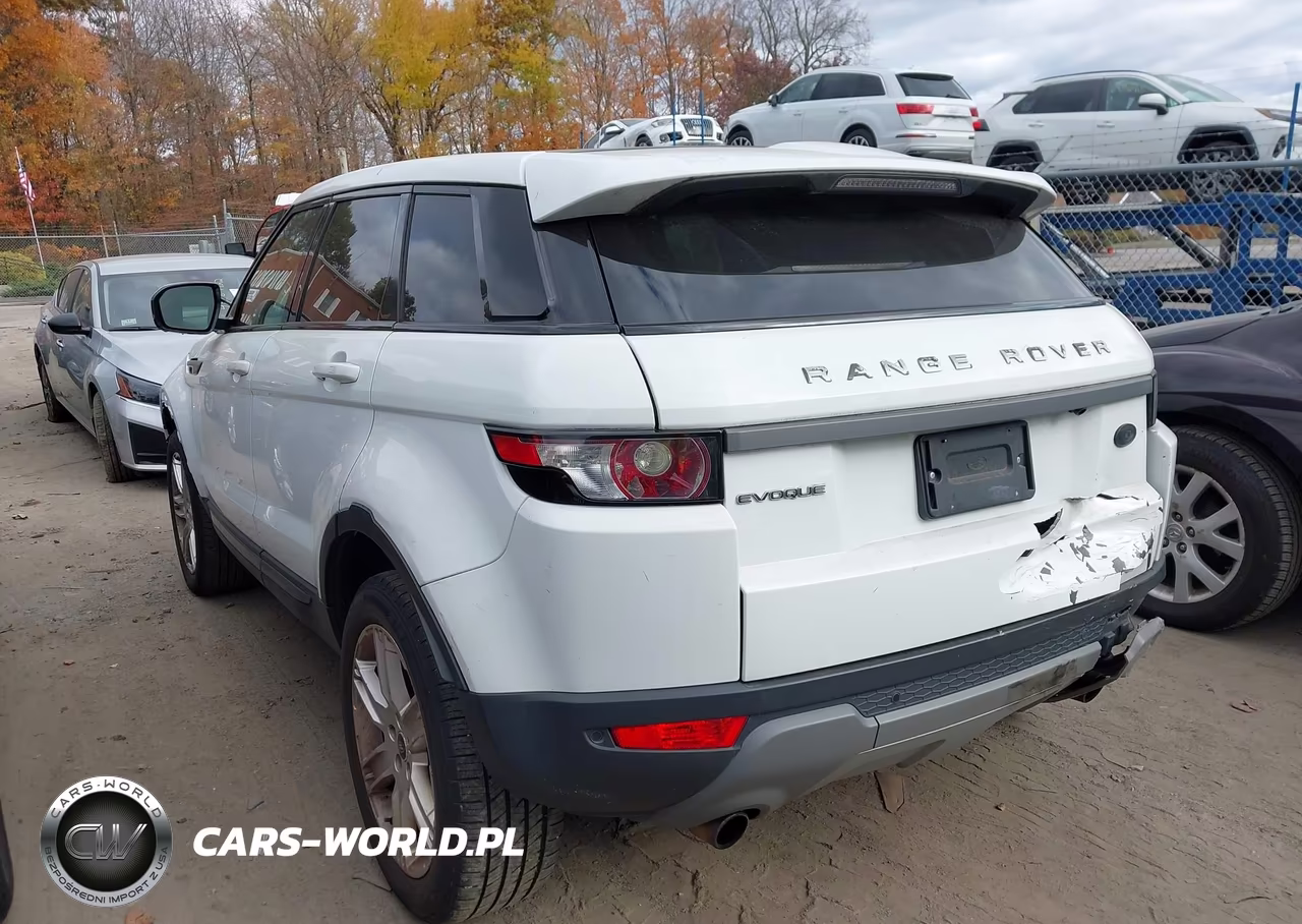 2013 Land Rover Range Rover Evoque Pure VIN:SALVR2BG6DH726687 - 3