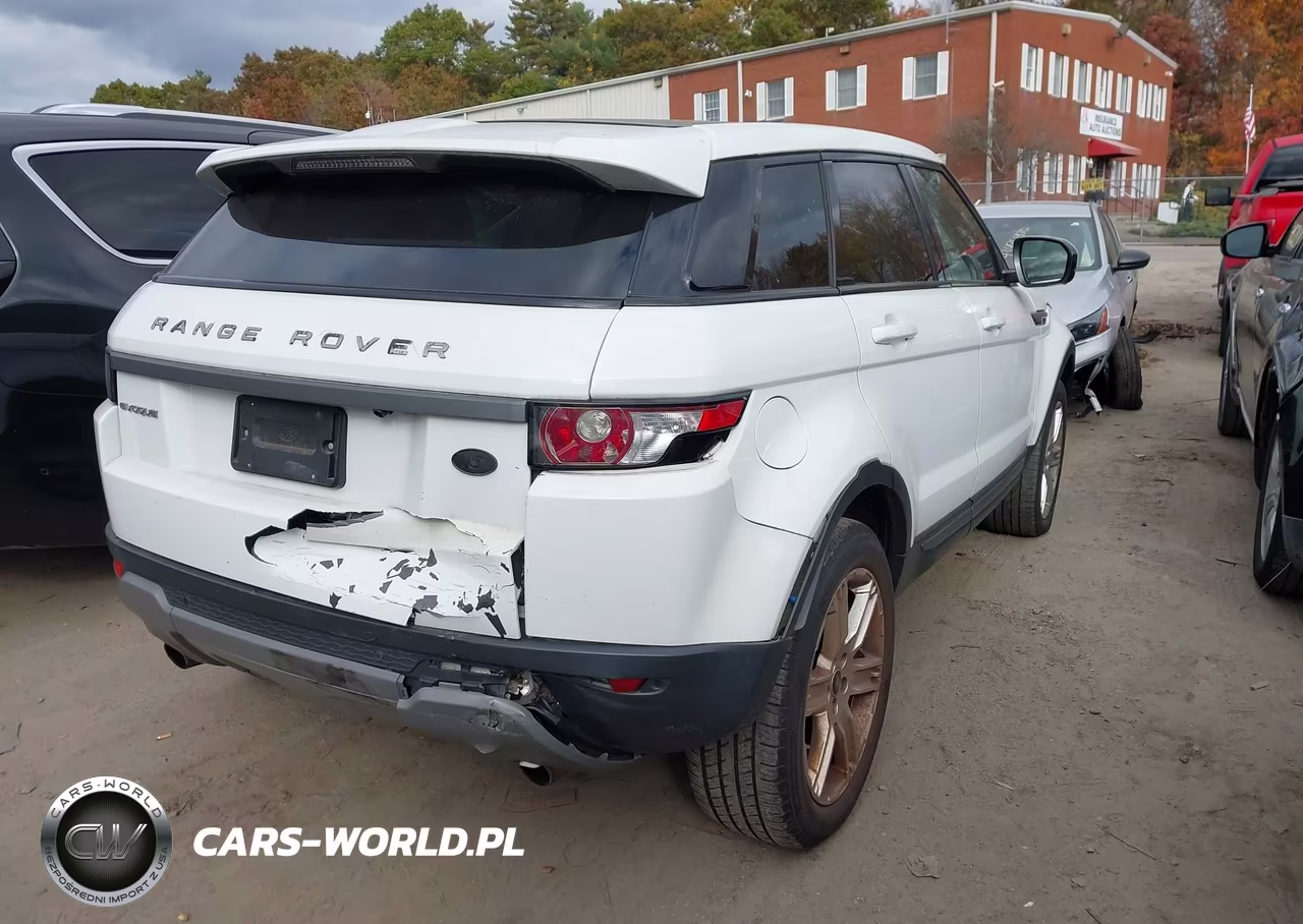 2013 Land Rover Range Rover Evoque Pure VIN:SALVR2BG6DH726687 - 4