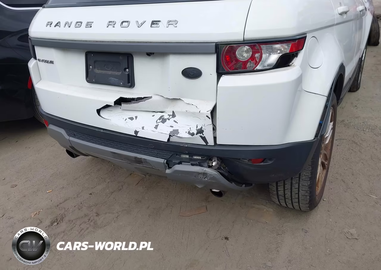 2013 Land Rover Range Rover Evoque Pure VIN:SALVR2BG6DH726687 - 6