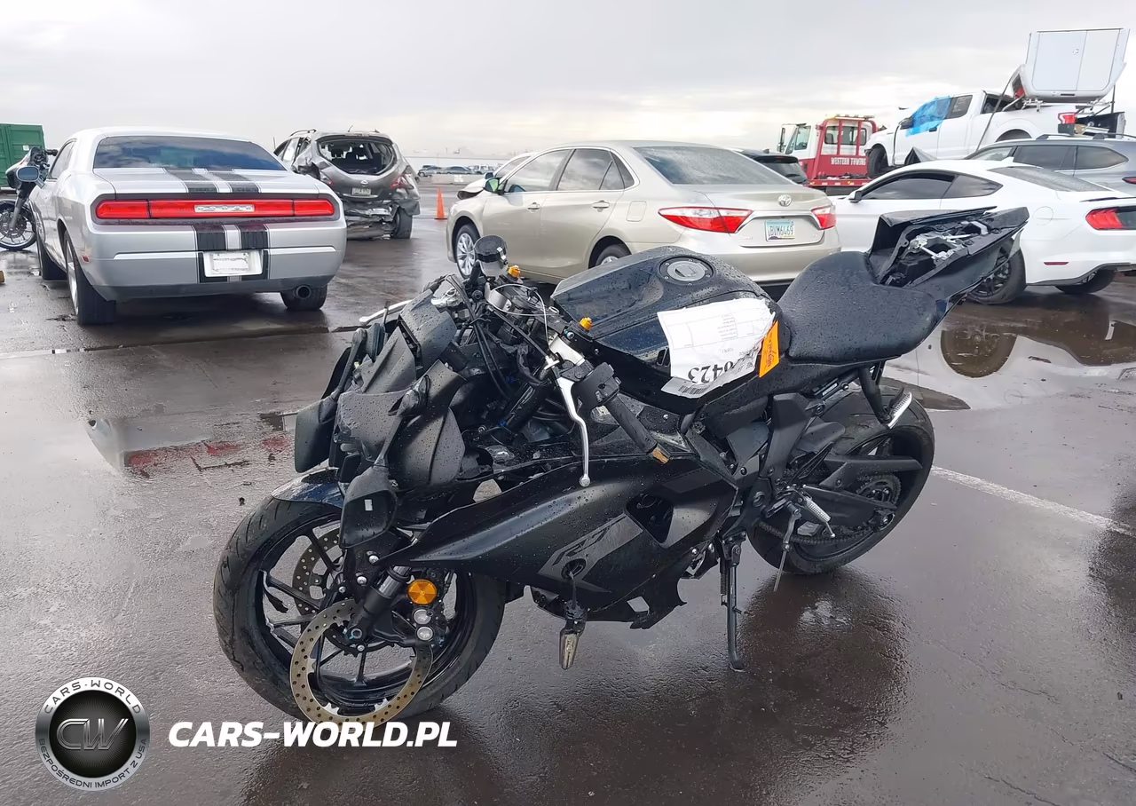 2025 Yamaha Yzfr7 VIN:JYARM38E3SA020457 - 2