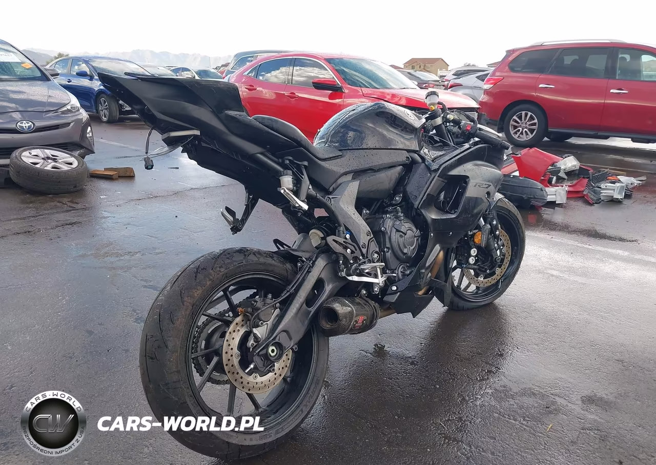 2025 Yamaha Yzfr7 VIN:JYARM38E3SA020457 - 4