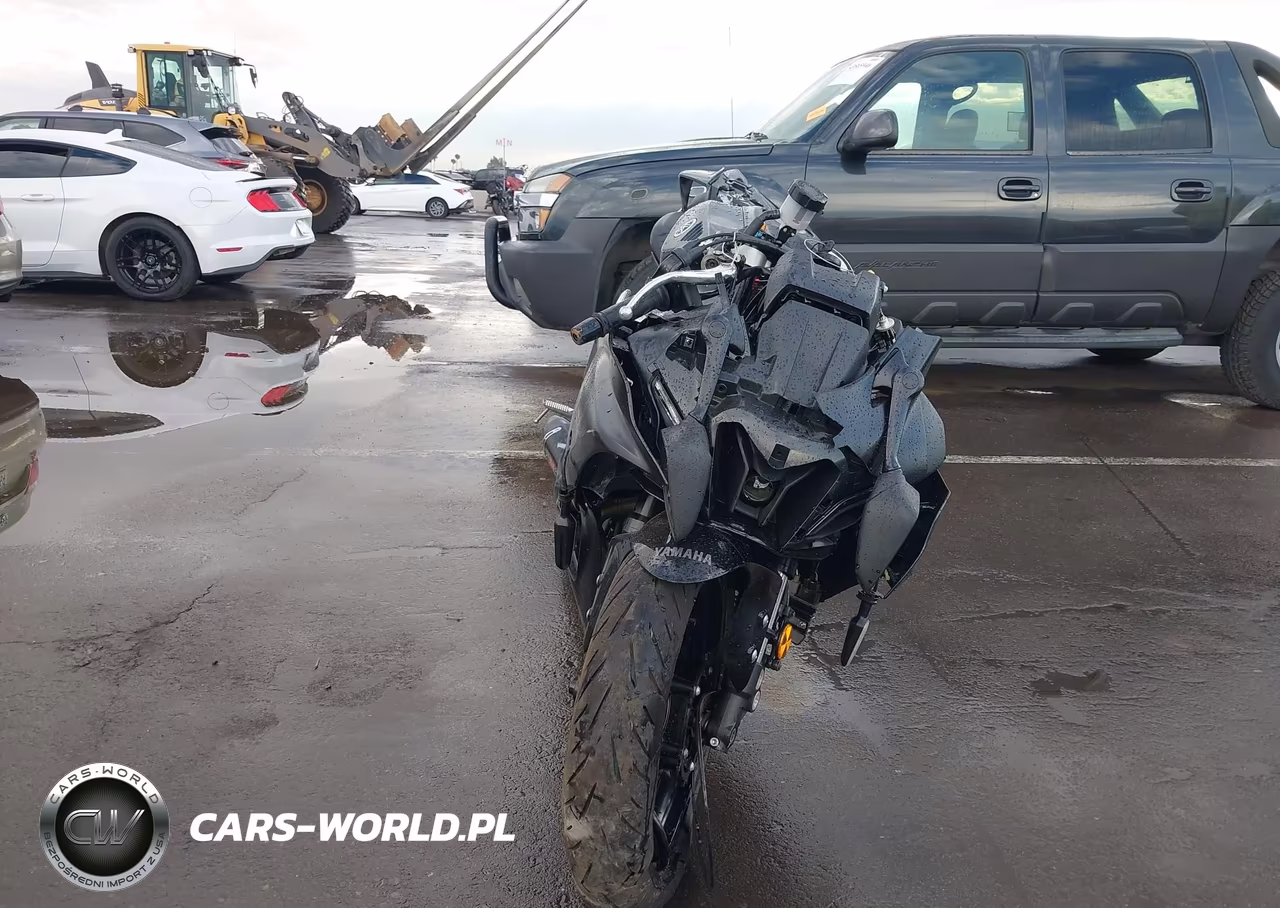 2025 Yamaha Yzfr7 VIN:JYARM38E3SA020457 - 5