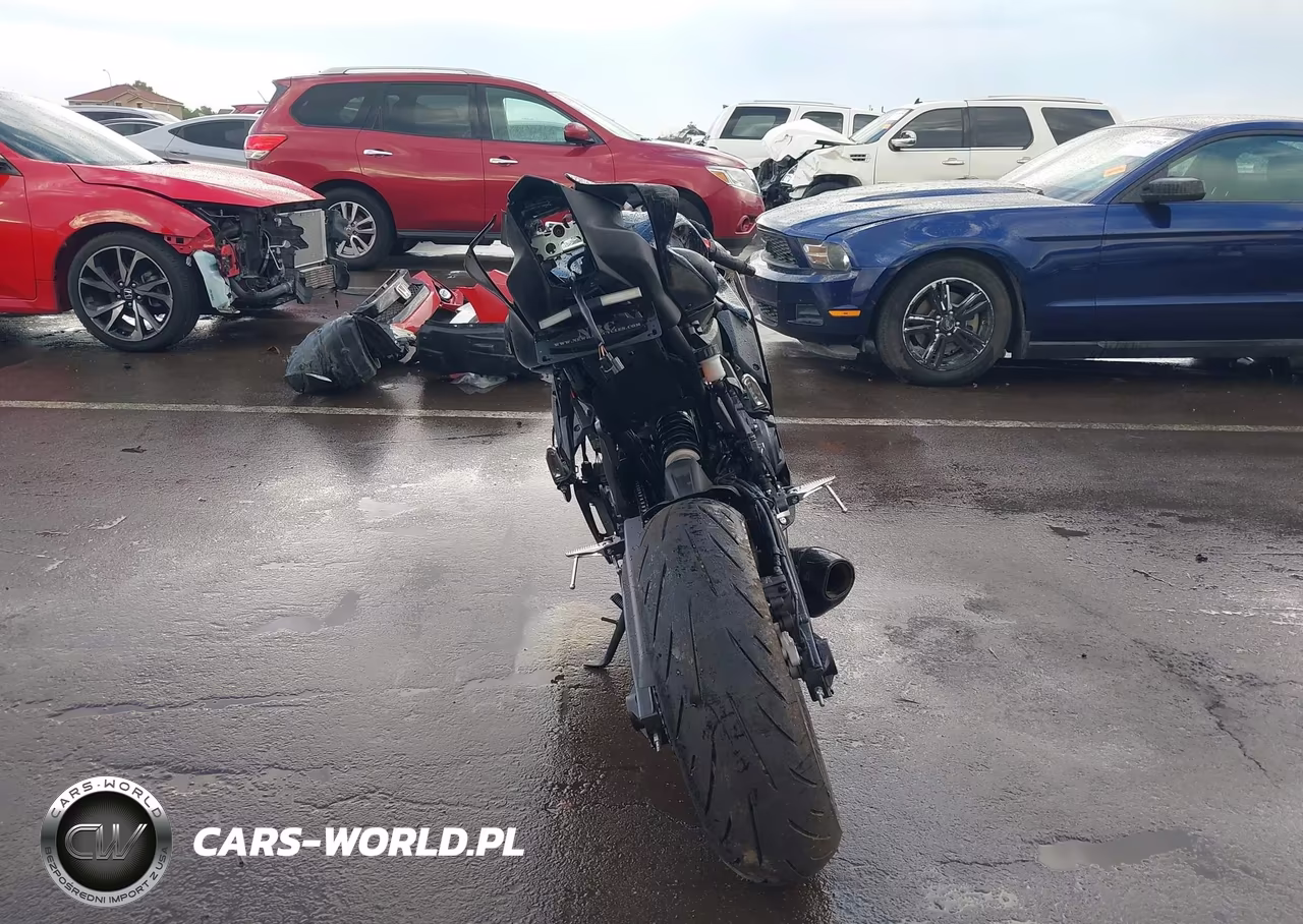 2025 Yamaha Yzfr7 VIN:JYARM38E3SA020457 - 6