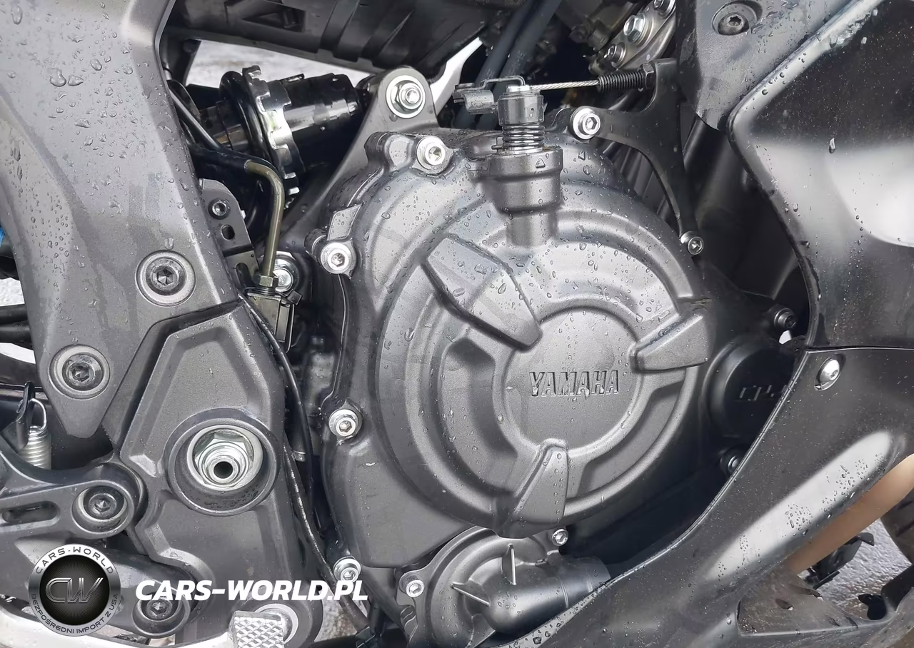 2025 Yamaha Yzfr7 VIN:JYARM38E3SA020457 - 8