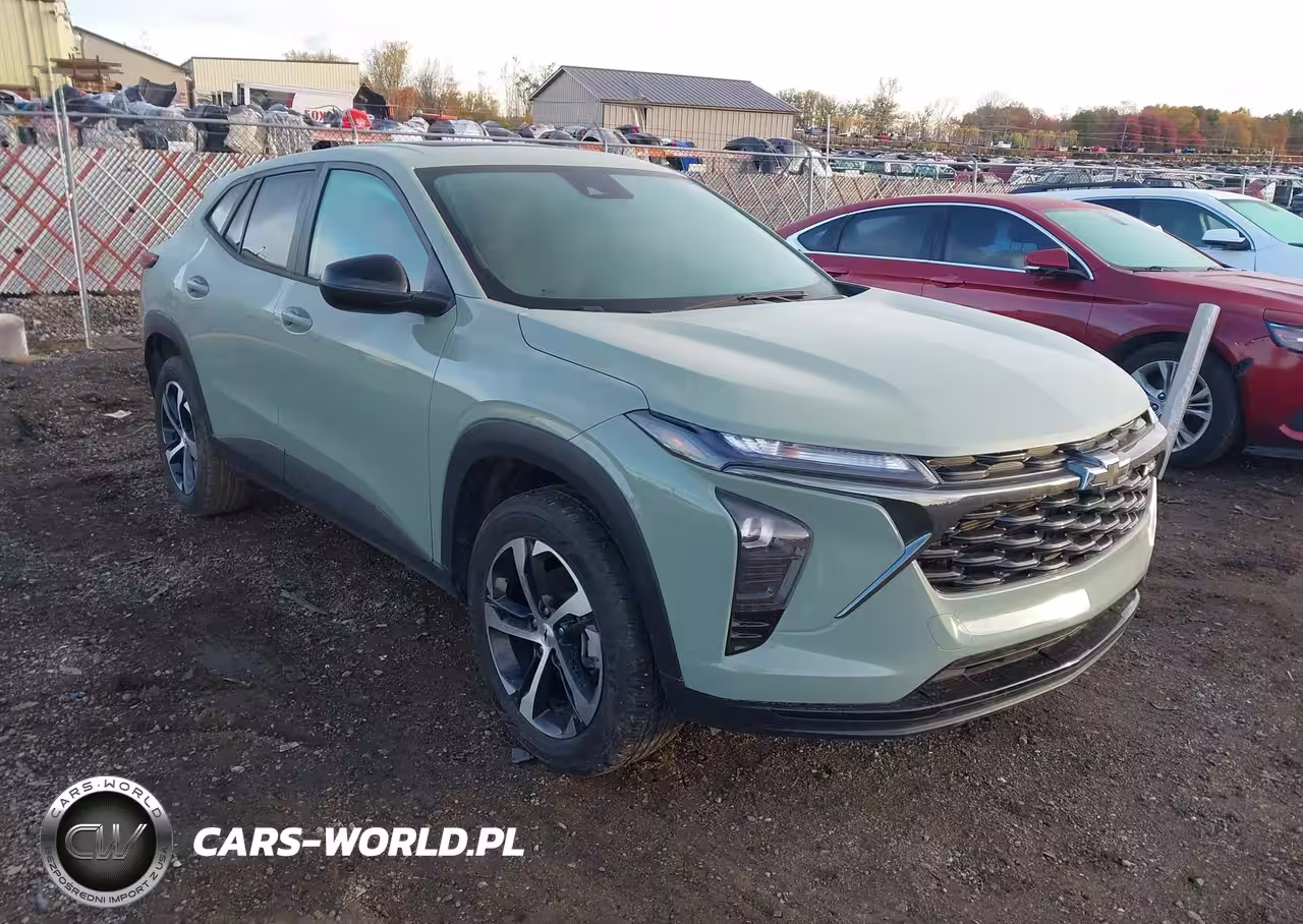 2024 Chevrolet Trax Fwd 1Rs