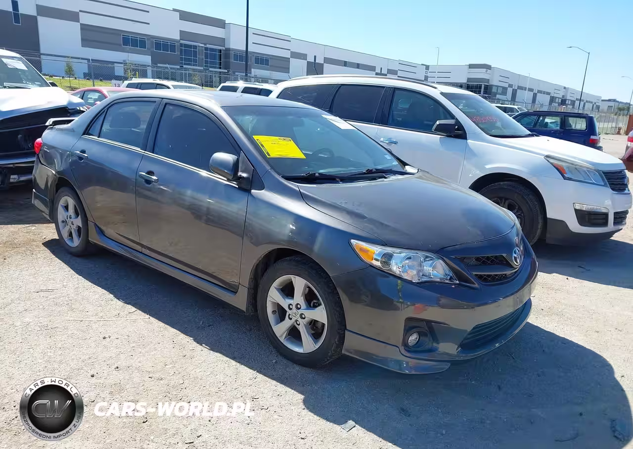 2012 Toyota Corolla S