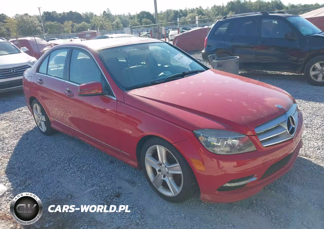 2011 Mercedes-Benz C 300 Sport